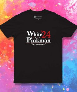White And Pinkman For President T-Shirt