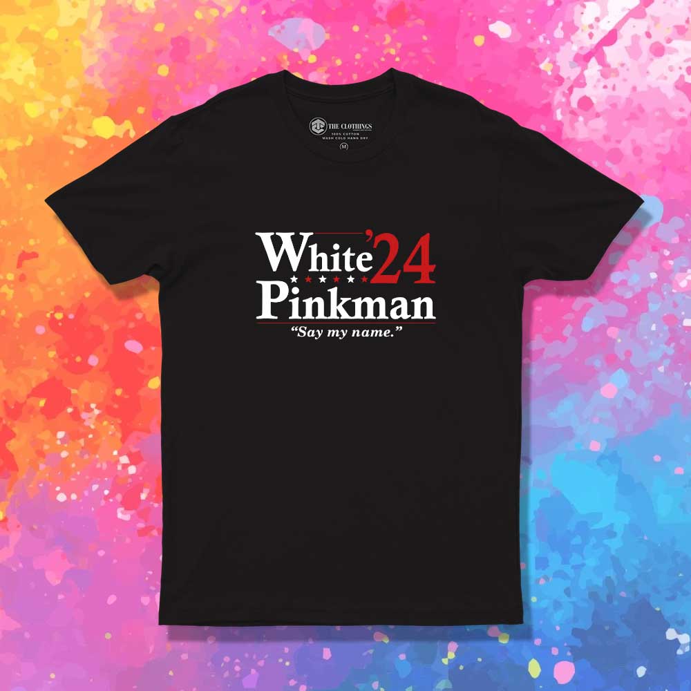 White And Pinkman For President T-Shirt