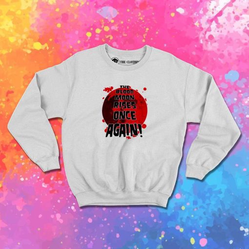 Zelda Blood Moon Rising Sweatshirt