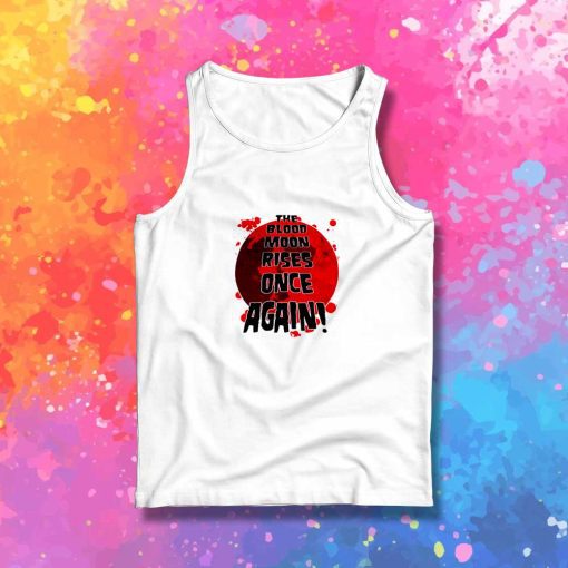 Zelda Blood Moon Rising Tank Top