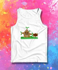 Zelda Deku Give Free Hugs Tank Top
