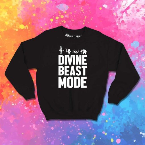 Zelda In Divine Beast Mode Sweatshirt