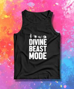 Zelda In Divine Beast Mode Tank Top