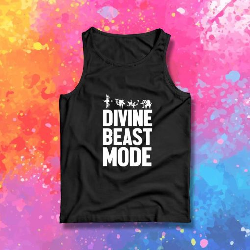 Zelda In Divine Beast Mode Tank Top