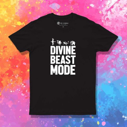 Zelda In Divine Beast Mode T-Shirt