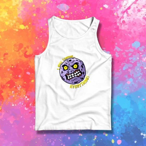 Zelda Moon I Shall Consume Everything Tank Top