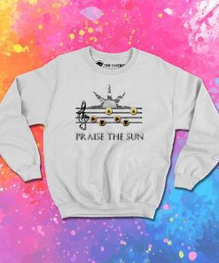 Zelda Praise The Sun Sweatshirt