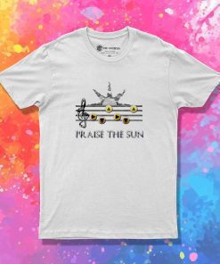 Zelda Praise The Sun T-Shirt