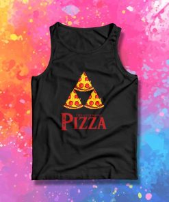 Zelda Style The Legend Of Pizza Tank Top