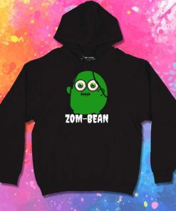 Zom-bean Food Monster Halloween Hoodie