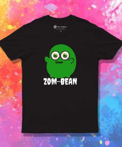 Zom-bean Food Monster Halloween T-Shirt