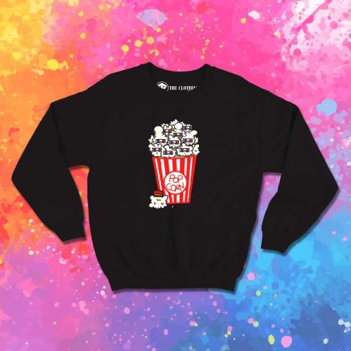 3D Glasses Popcorn Sweatshirt