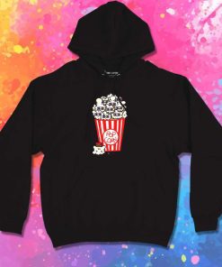 3D Glasses Popcorn Hoodie