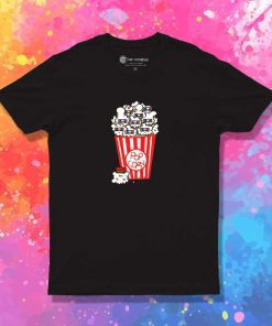 3D Glasses Popcorn T-Shirt