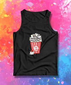 3D Glasses Popcorn Tank Top