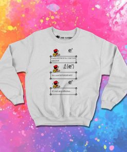 A Wild Mathematic Pokemon Sweatshirt