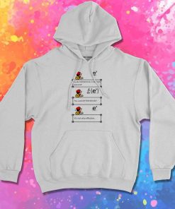A Wild Mathematic Pokemon Hoodie