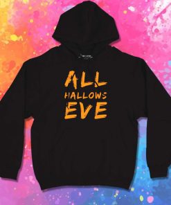 All Hallows Eve Halloween Hoodie