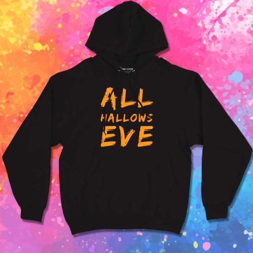 All Hallows Eve Halloween Hoodie