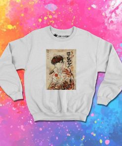 BTS Anime Style Painting Sweatshirt