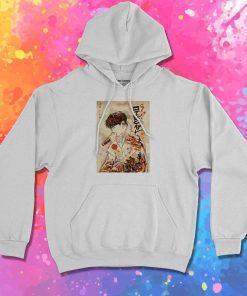BTS Anime Style Painting Hoodie