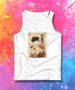 BTS Anime Style Painting Tank Top