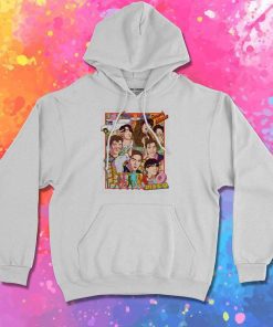 BTS Dynamite Cartoon Comic Hoodie