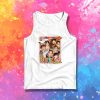 BTS Dynamite Cartoon Comic Tank Top