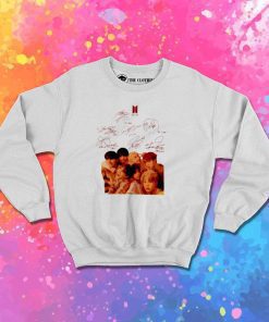 BTS Signatures All Member Sweatshirt