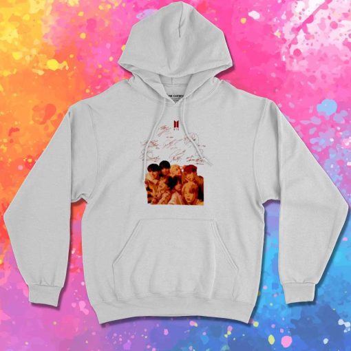 BTS Signatures All Member Hoodie