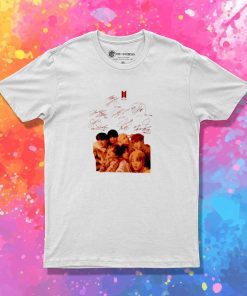 BTS Signatures All Member T-Shirt