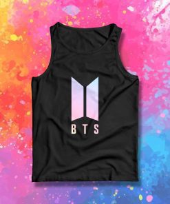 BTS The Legend Logo Tank Top