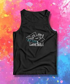 BTS Ugly Cardboard Tank Top