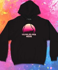 Back To The Future 88 Miles Per Hour Hoodie