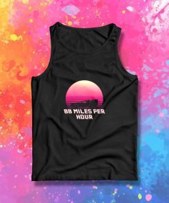Back To The Future 88 Miles Per Hour Tank Top