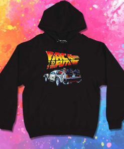 Back To The Future Car Hoodie
