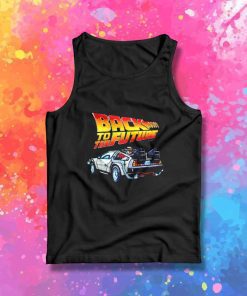 Back To The Future Car Tank Top