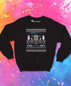 Back To The Future Christmas Sweater Sweatshirt
