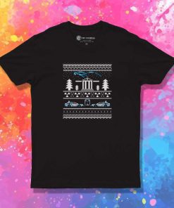 Back To The Future Christmas Sweater T-Shirt