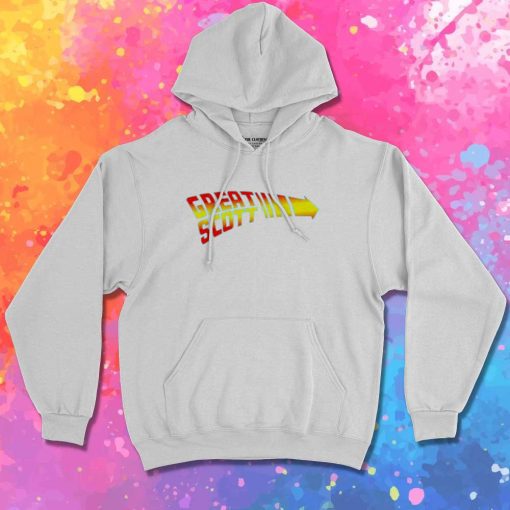 Back To The Future Great Scott Hoodie