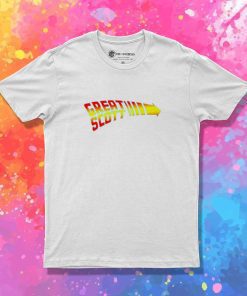 Back To The Future Great Scott T-Shirt
