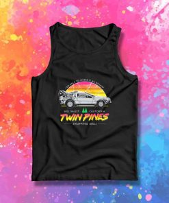 Back To The Twin Pines Mall Tank Top
