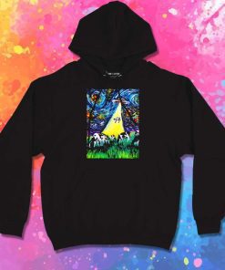 Van Gogh Was Never Alien Abducted Hoodie
