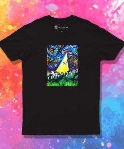 Van Gogh Was Never Alien Abducted T-Shirt