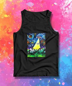 Van Gogh Was Never Alien Abducted Tank Top