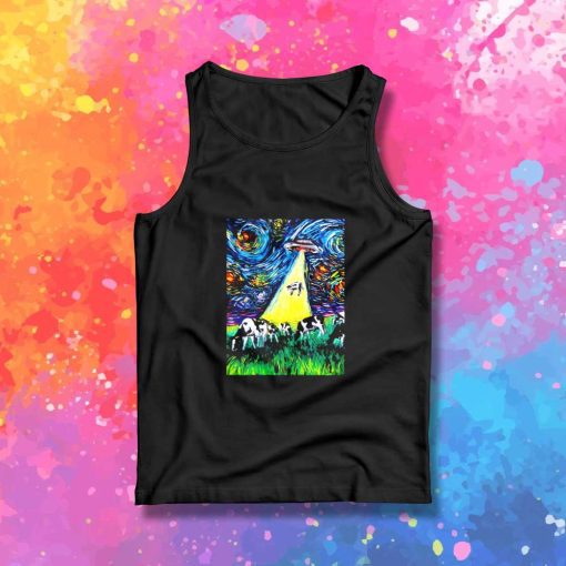 Van Gogh Was Never Alien Abducted Tank Top