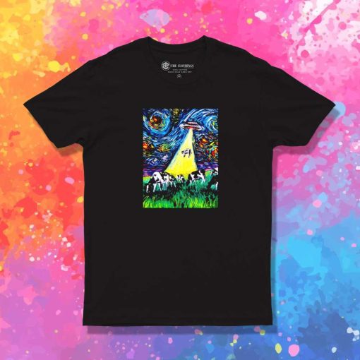 Van Gogh Was Never Alien Abducted T-Shirt