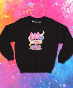 Barbarian Pink Pastel Color Sweatshirt