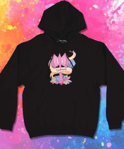 Barbarian Pink Pastel Color Hoodie