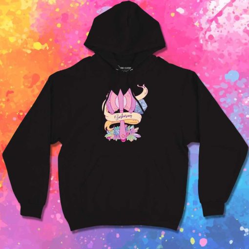 Barbarian Pink Pastel Color Hoodie